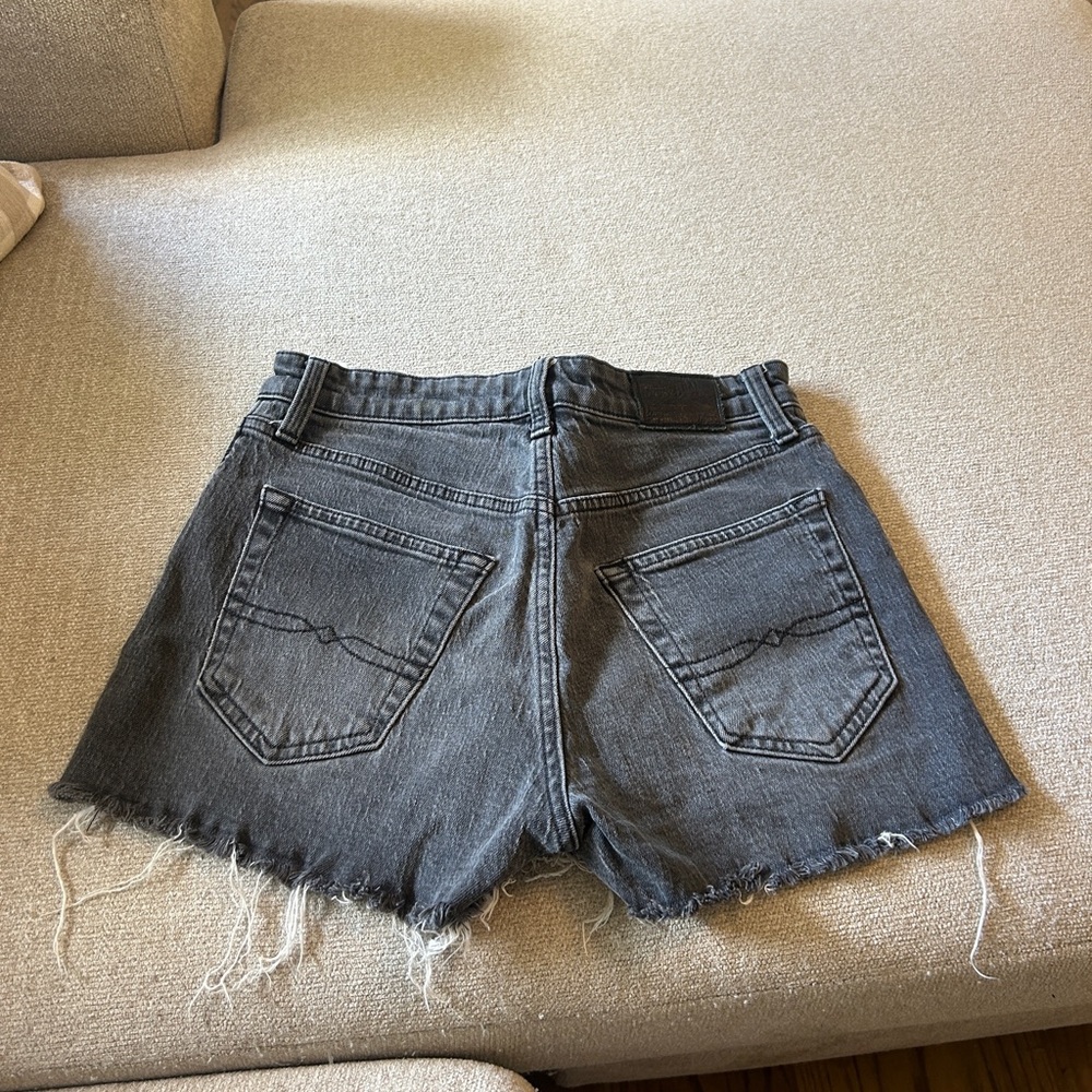 Women's Lucky Brand Gray Denim Shorts